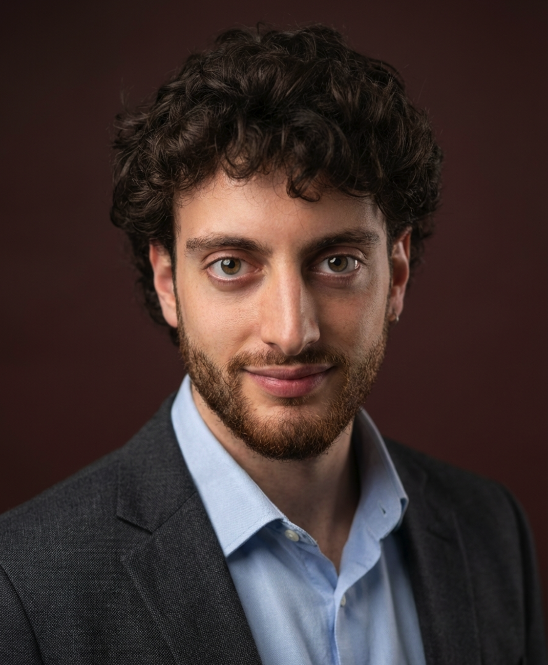 Portrait of Michele Balsamo